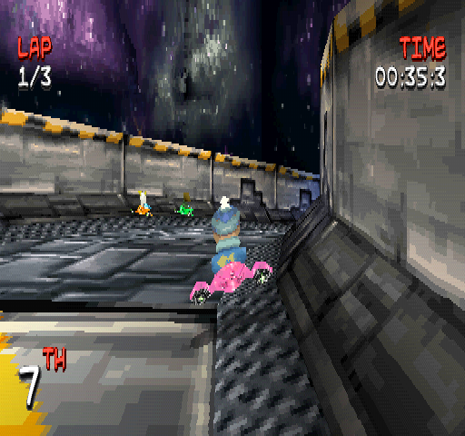 Miracle Space Race screenshot 3 for Playstation